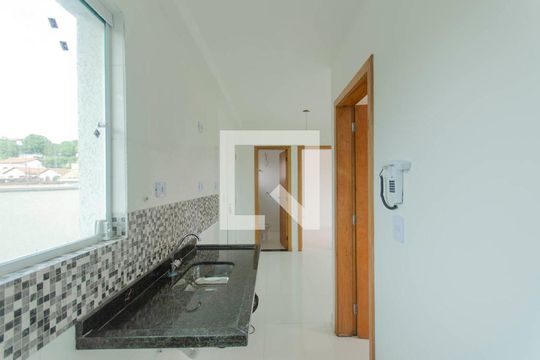 Cozinha de apartamento à venda com 2 quartos, 37m² em Cidade Patriarca, São Paulo