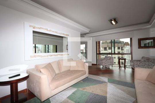 Sala de apartamento à venda com 4 quartos, 180m² em Jardim Vila Mariana, São Paulo