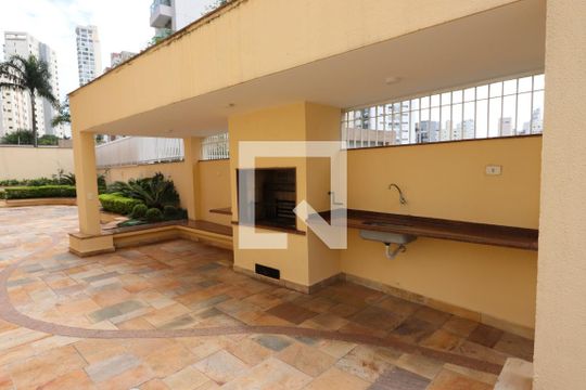 Área comum - Churrasqueira de apartamento à venda com 4 quartos, 180m² em Jardim Vila Mariana, São Paulo