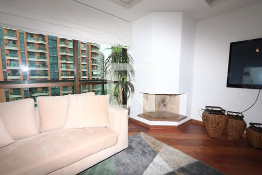 Sala de apartamento à venda com 4 quartos, 180m² em Jardim Vila Mariana, São Paulo