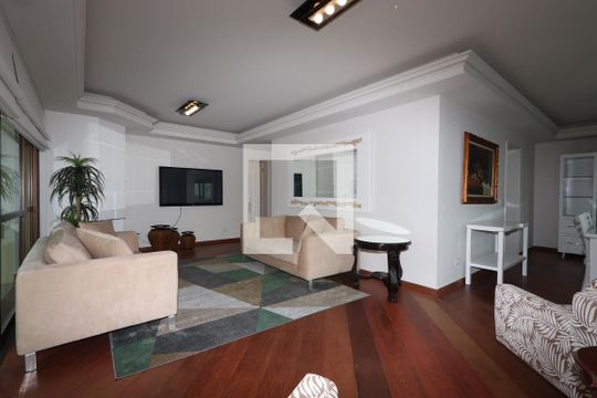 Sala de apartamento à venda com 4 quartos, 180m² em Jardim Vila Mariana, São Paulo