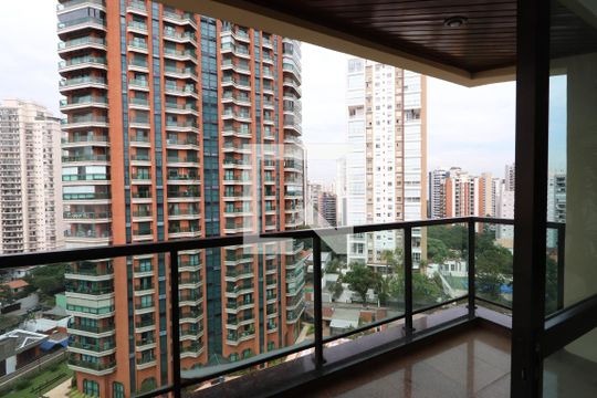 Sacada de apartamento à venda com 4 quartos, 180m² em Jardim Vila Mariana, São Paulo