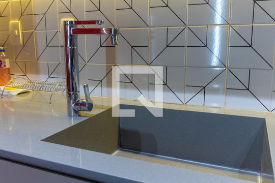 Cozinha de kitnet/studio à venda com 1 quarto, 32m² em Brasília Df, Brasília
