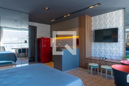 Studio de kitnet/studio à venda com 1 quarto, 32m² em Brasília Df, Brasília