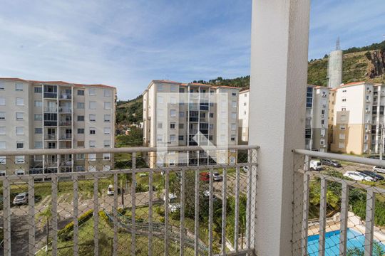 Varanda de apartamento à venda com 3 quartos, 67m² em Protásio Alves, Porto Alegre