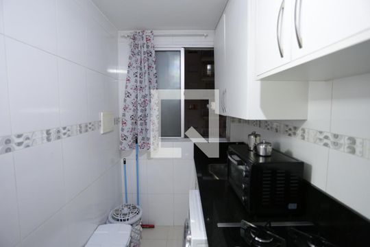 Área de Serviço de apartamento à venda com 2 quartos, 45m² em Jardim Santa Teresinha, São Paulo