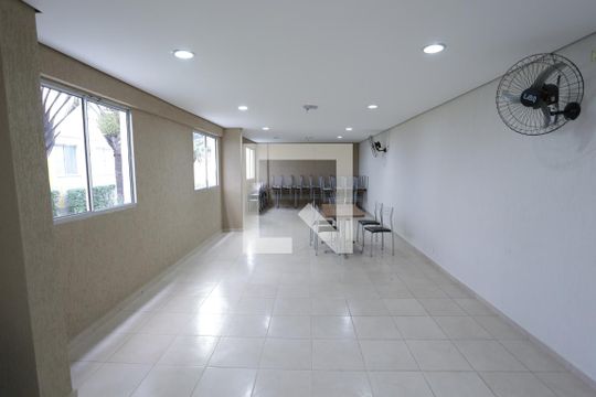Área comum - Salão de festas de apartamento à venda com 2 quartos, 45m² em Jardim Santa Teresinha, São Paulo