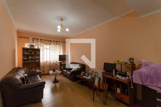 Sala de casa à venda com 4 quartos, 125m² em Vila Marieta, São Paulo