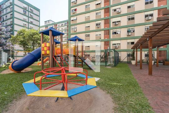 Área Comum - Playground de apartamento para alugar com 2 quartos, 67m² em Petrópolis, Porto Alegre