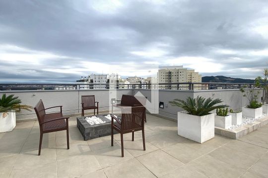 Churrasqueira de apartamento à venda com 1 quarto, 46m² em Jardim Tupanci, Barueri