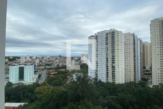 vista da Sacada de apartamento à venda com 1 quarto, 46m² em Jardim Tupanci, Barueri