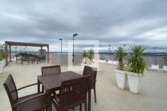 Churrasqueira de apartamento à venda com 1 quarto, 46m² em Jardim Tupanci, Barueri