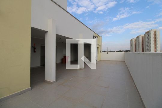 Área comum - Salão de festas de apartamento para alugar com 1 quarto, 55m² em Ponte Preta, Campinas