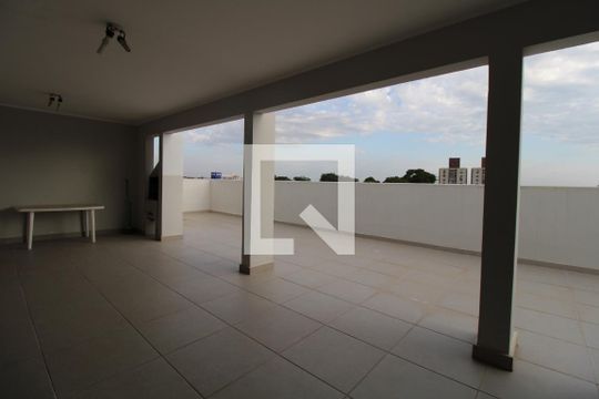 Área comum - Salão de festas de apartamento para alugar com 1 quarto, 55m² em Ponte Preta, Campinas