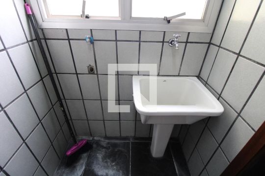 Área de Serviço de apartamento para alugar com 1 quarto, 55m² em Ponte Preta, Campinas