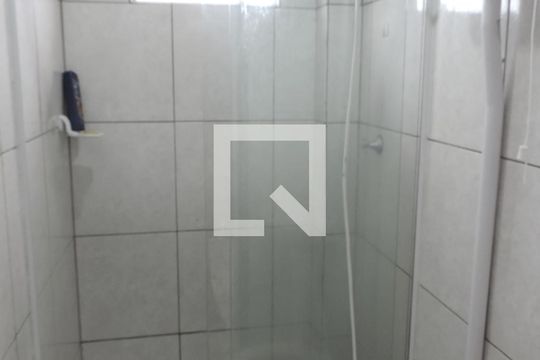 Banheiro - Box de casa para alugar com 1 quarto, 40m² em Estreito, Florianópolis
