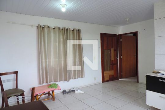 Sala/Cozinha de casa para alugar com 1 quarto, 40m² em Estreito, Florianópolis