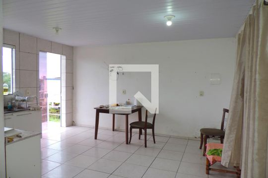Sala/Cozinha de casa para alugar com 1 quarto, 40m² em Estreito, Florianópolis