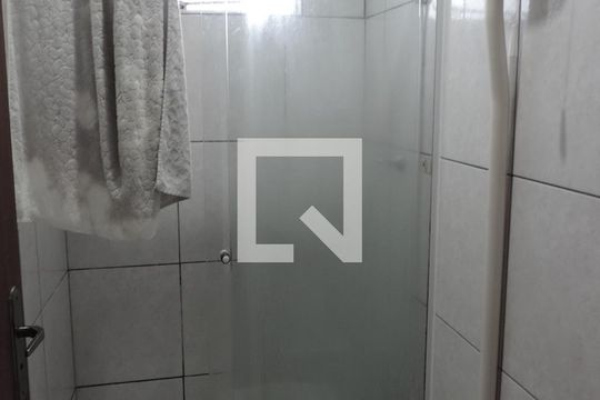 Banheiro de casa para alugar com 1 quarto, 40m² em Estreito, Florianópolis