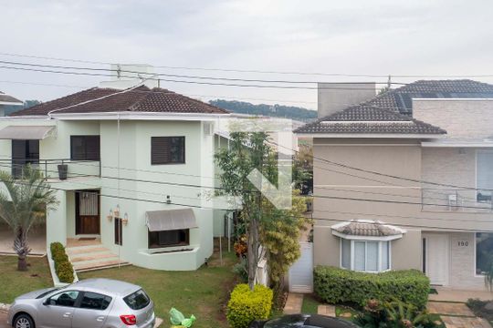 vista  de casa de condomínio à venda com 5 quartos, 614m² em Chácara Malota, Jundiaí