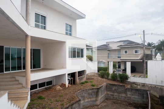 Fachada de casa de condomínio à venda com 5 quartos, 614m² em Chácara Malota, Jundiaí