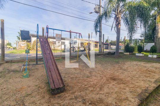 Área Comum - Playground de apartamento à venda com 2 quartos, 51m² em Olaria, Canoas