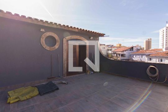 Varanda suíte de casa à venda com 3 quartos, 210m² em Mandaqui, São Paulo