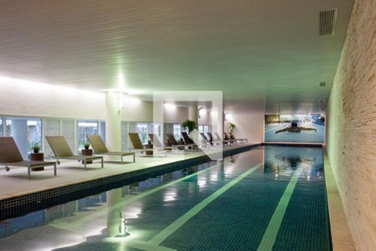 Área comum - Piscina de apartamento para alugar com 4 quartos, 191m² em Ipiranga, São Paulo