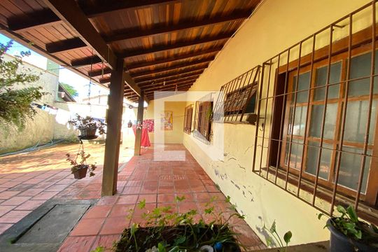 Vista da Sala de casa para alugar com 5 quartos, 177m² em Santo André, São Leopoldo