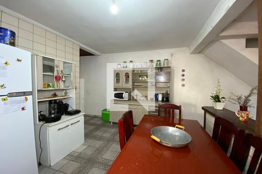 Cozinha de casa para alugar com 5 quartos, 177m² em Santo André, São Leopoldo