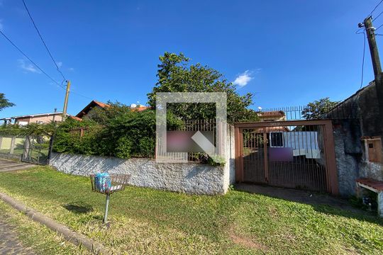 Fachada de casa para alugar com 5 quartos, 177m² em Santo André, São Leopoldo