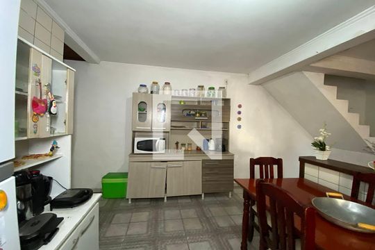 Cozinha de casa para alugar com 5 quartos, 177m² em Santo André, São Leopoldo