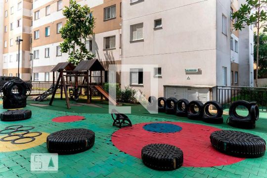 Área Comum - Playground de apartamento à venda com 2 quartos, 47m² em Itaquera, São Paulo