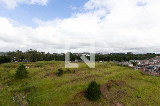 Vista da Sala  de apartamento à venda com 2 quartos, 47m² em Itaquera, São Paulo