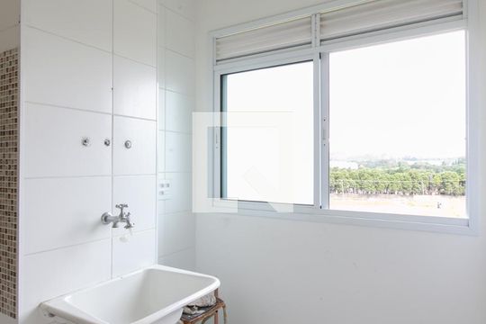 Area de Serviço  de apartamento à venda com 2 quartos, 47m² em Itaquera, São Paulo