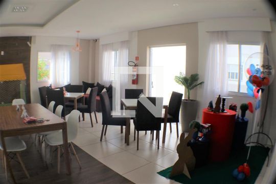 Área comum - Salão de festas de apartamento para alugar com 2 quartos, 47m² em Taquara, Rio de Janeiro