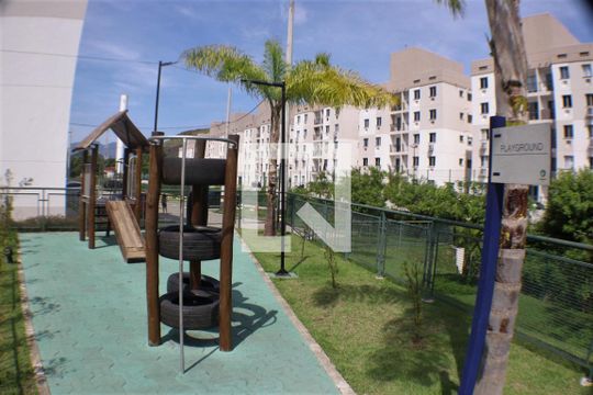 Área Comum - Playground de apartamento para alugar com 2 quartos, 47m² em Taquara, Rio de Janeiro