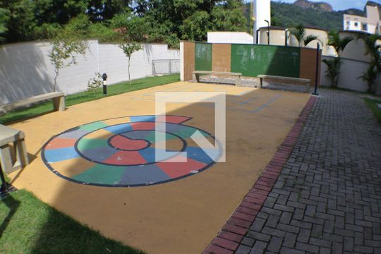 Área comum de apartamento para alugar com 2 quartos, 47m² em Taquara, Rio de Janeiro