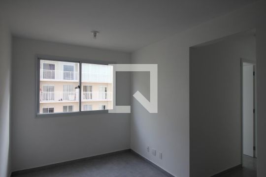 Sala de apartamento para alugar com 2 quartos, 41m² em Jardim Prudência, São Paulo