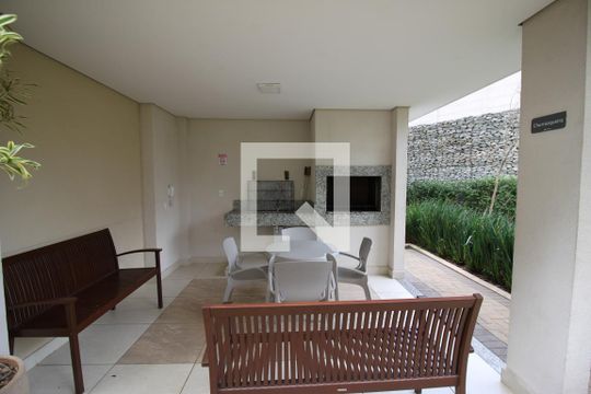 Área comum - Churrasqueira de apartamento para alugar com 2 quartos, 41m² em Jardim Prudência, São Paulo