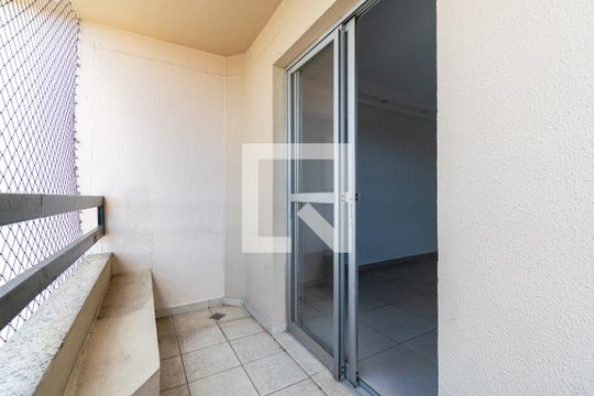 Varanda de apartamento para alugar com 2 quartos, 65m² em Cidade Vargas, São Paulo