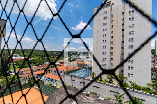 Vista da Varanda de apartamento para alugar com 2 quartos, 65m² em Cidade Vargas, São Paulo