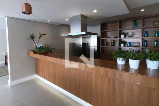 Área comum - Salão de festas de apartamento à venda com 2 quartos, 62m² em Vila Leonor, Guarulhos