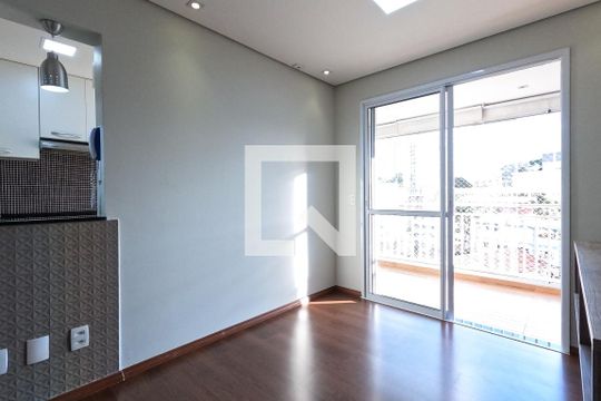 Sala de apartamento à venda com 2 quartos, 62m² em Vila Leonor, Guarulhos