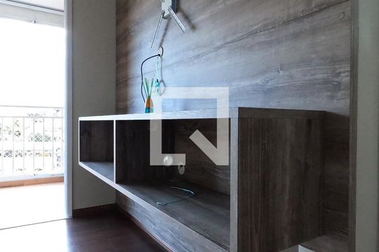Sala de apartamento à venda com 2 quartos, 62m² em Vila Leonor, Guarulhos