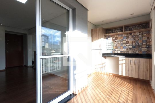 Varanda de apartamento à venda com 2 quartos, 62m² em Vila Leonor, Guarulhos