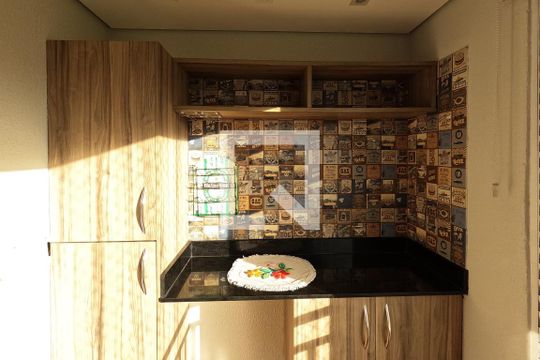 Varanda de apartamento à venda com 2 quartos, 62m² em Vila Leonor, Guarulhos