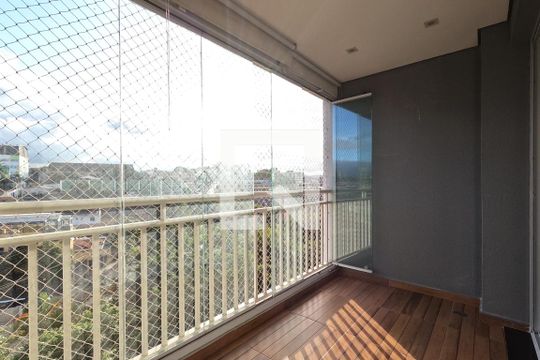 Varanda de apartamento à venda com 2 quartos, 62m² em Vila Leonor, Guarulhos
