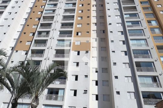 Fachada do bloco de apartamento à venda com 2 quartos, 62m² em Vila Leonor, Guarulhos