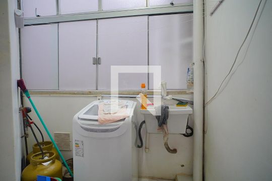 Área de Serviço de apartamento à venda com 3 quartos, 116m² em Rio Branco, Porto Alegre